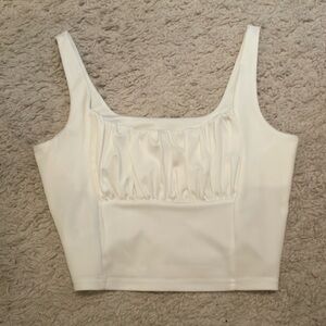 white tank, size medium, $3